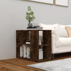 vidaXL füstös tölgy színű szerelt fa kisszekrény 60 x 30 x 50 cm (815813)