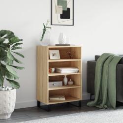 vidaXL sonoma tölgy szerelt fa magasszekrény 57 x 35 x 90 cm (827239) - vidaxl