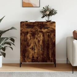 vidaXL füstös tölgy színű szerelt fa tálalószekrény 69, 5 x 34 x 90 cm (827993)