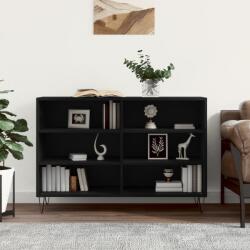 vidaXL fekete szerelt fa tálalószekrény 103, 5 x 35 x 70 cm (827109)