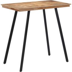 vidaXL tömör tíkfa bárasztal 110 x 55 x 105 cm (358533)