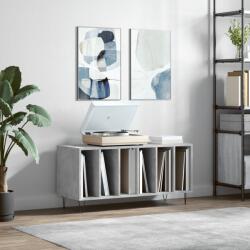 vidaXL betonszürke szerelt fa hanglemezszekrény 100 x 38 x 48 cm (831752)