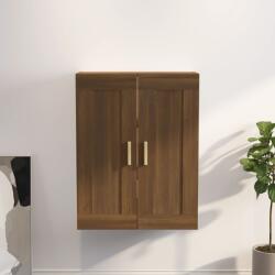 vidaXL barna tölgyszínű szerelt fa faliszekrény 69, 5 x 32, 5 x 90 cm (817395) - vidaxl