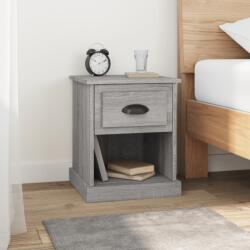 vidaXL 2 db szürke sonoma színű fa éjjeliszekrény 39 x 39 x 47, 5 cm (816141)