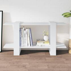 vidaXL fehér szerelt fa könyvszekrény 100 x 30 x 51 cm (811556)