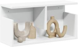 vidaXL fehér szerelt fa faliszekrény 60 x 20 x 30 cm (854823) - vidaxl