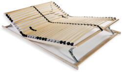 vidaXL 7 zónás 28 léces ágyrács 140 x 200 cm (246460)