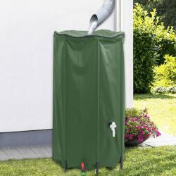 vidaXL összecsukható PVC víztartály csappal 380 L (156012) - vidaxl