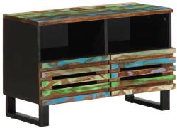 vidaXL tömör akácfa TV-szekrény 70 x 34 x 46 cm (377445) - vidaxl