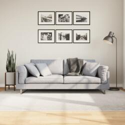 vidaXL IZA krémszínű rövid szálú skandináv stílusú szőnyeg 160x230 cm (375442)