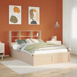 vidaXL tömör fenyőfa ágy matrac nélkül 160 x 200 cm (3323449)