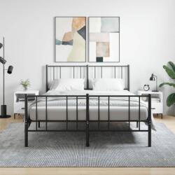 vidaXL 2 db fehér szerelt fa éjjeliszekrény 40 x 35 x 47, 5 cm (827437)