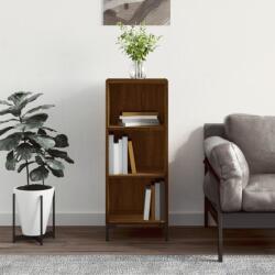 vidaXL barna tölgyszínű szerelt fa tálalószekrény 34, 5 x 32, 5 x 90 cm (828739)