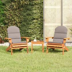 vidaXL 3 részes tömör akácfa kerti Adirondack ülőgarnitúra (3152124)
