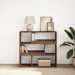 vidaXL barna tölgy színű könyvszekrény/térelválasztó 100x33x94, 5 cm (854442)