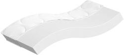 vidaXL közepes Bonnell rugós matrac 90x200 cm (372985) - vidaxl