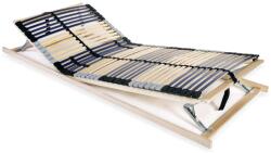 vidaXL 7 zónás 42 léces ágyrács 80 x 200 cm (246474)