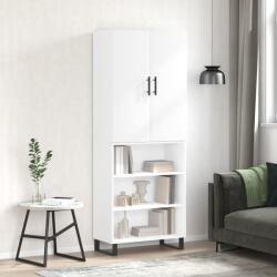 vidaXL fehér szerelt fa magasszekrény 69, 5 x 34 x 180 cm (3196091)
