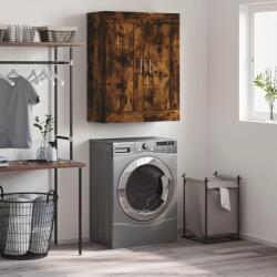 vidaXL füstös tölgy szerelt fa fali szekrény 69, 5 x 34 x 90 cm (830393) - vidaxl