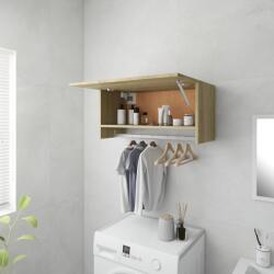 vidaXL sonoma tölgy színű szerelt fa ruhásszekrény 70 x 32, 5 x 35 cm (808245)