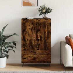 vidaXL füstös tölgy színű szerelt fa magasszekrény 69, 5 x 31 x 115 cm (830297)