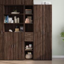 vidaXL barna tölgy színű szerelt fa magasszekrény 30 x 42, 5 x 185 cm (846242)