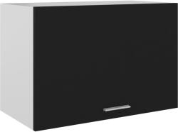 vidaXL Lyon fekete szerelt fa függő szekrény 60 x 31 x 40 cm (802514)