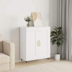 vidaXL fehér szerelt fa tálalószekrény 69, 5 x 34 x 90 cm (830172) - vidaxl