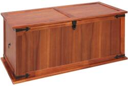 vidaXL tömör akácfa tárolóláda 79 x 34 x 32 cm (247241)