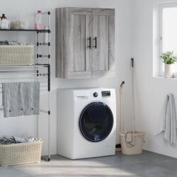 vidaXL szürke sonoma szerelt fa fali szekrény 69, 5 x 34 x 90 cm (830410)