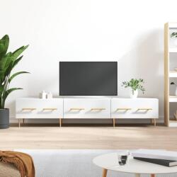 vidaXL fehér szerelt fa TV-szekrény 150 x 35 x 55 cm (829140)