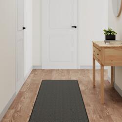 vidaXL antracitszürke szizálhatású futószőnyeg 50 x 200 cm (355776)