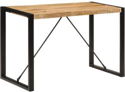 vidaXL tömör nyers mangófa étkezőasztal 120 x 55 x 76 cm (4005811) - vidaxl
