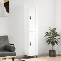 vidaXL fehér szerelt fa magasszekrény 34, 5x34x180 cm (3200425)