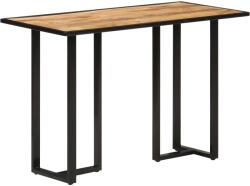 vidaXL tömör mangófa étkezőasztal 110 x 55 x 75, 5 cm (353800)