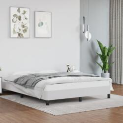vidaXL fehér műbőr ágykeret 140x190 cm (346899)