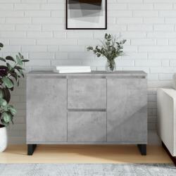 vidaXL betonszürke szerelt fa tálalószekrény 104 x 35 x 70 cm (827216)