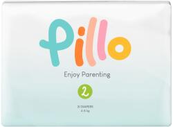 Pillo 186 db 2-es méretű (4-8 kg) babapelenka