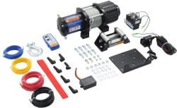 vidaXL elektromos csörlő távirányítóval 12 V 2040 kg (210447) - vidaxl