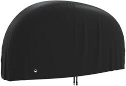 vidaXL fekete 190T oxford szövet kerékpárhuzat 200 x 70 x 110 cm (359695)