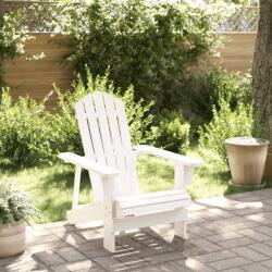 vidaXL fehér tömör fenyőfa Adirondack szék 69 x 85 x 90, 5 cm (4007243) - vidaxl