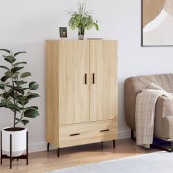 vidaXL sonoma tölgy színű szerelt fa magasszekrény 69, 5 x 31 x 115 cm (828255)