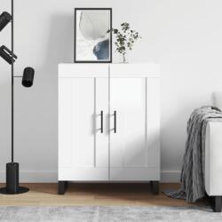vidaXL magasfényű fehér szerelt fa tálalószekrény 69, 5 x 34 x 90 cm (830222)