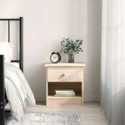 vidaXL ALTA tömör fenyőfa éjjeliszekrény 41 x 35 x 41 cm (353913) - vidaxl