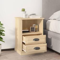 vidaXL 2 db sonoma tölgy színű éjjeliszekrény 43 x 36 x 60 cm (816335)
