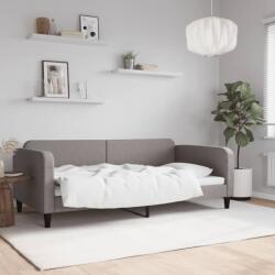 vidaXL tópszínű szövet kanapéágy 100 x 200 cm (354041)