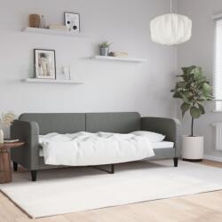 vidaXL szürke szövet kanapéágy keret 80 x 200 cm (354029)