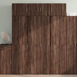 vidaXL barna tölgy színű szerelt fa tárolószekrény 70 x 42, 5 x 225 cm (3281335)