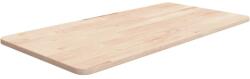 vidaXL kezeletlen tömör fa fürdőszobai pult 80 x 40 x 1, 5 cm (342924)