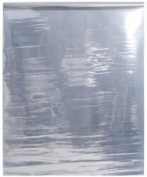 vidaXL ezüst PVC tükröző statikus napsugárzás elleni fólia 45 x1000 cm (155860) - vidaxl